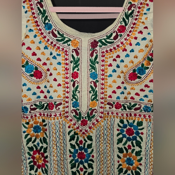 Embroidered Dress - Picture 3 of 3